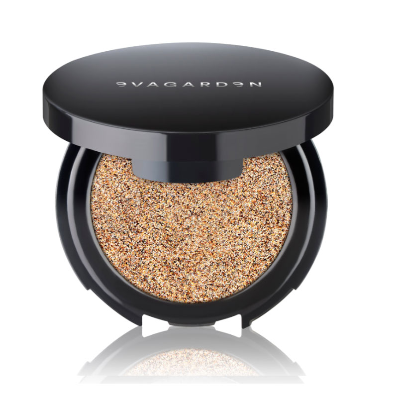 EVAGARDEN EYE SHADOW GLITTER SHOW 250 THINK GOLDEN