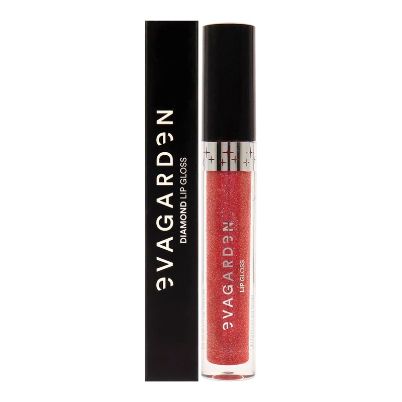 EVAGARDEN LIP GLOSS DIAMOND 859 BRIGHT CHERRY