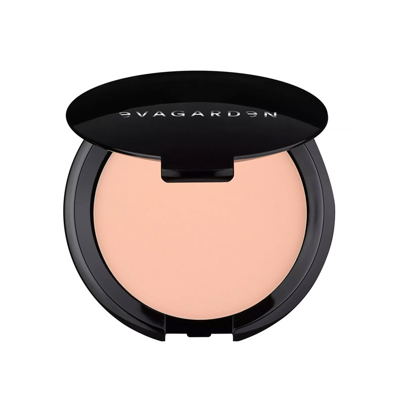 EVAGARDEN LUXURY COMPACT POWDER 884 SOFT PINK