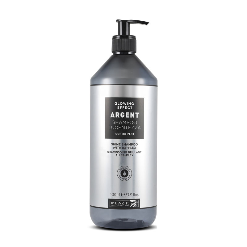 BLACK ARGENT GLOWING EFFECT SHAMPOO 1000 ML