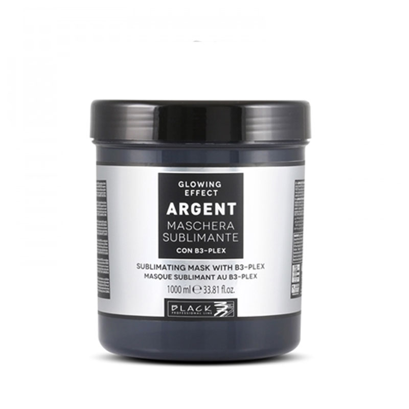 BLACK ARGENTO GLOWING EFFECT MASK 1 LT