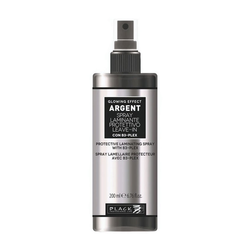 BLACK LOZIO NE SPRAY ARGENT GLOWING EFFECT 200M