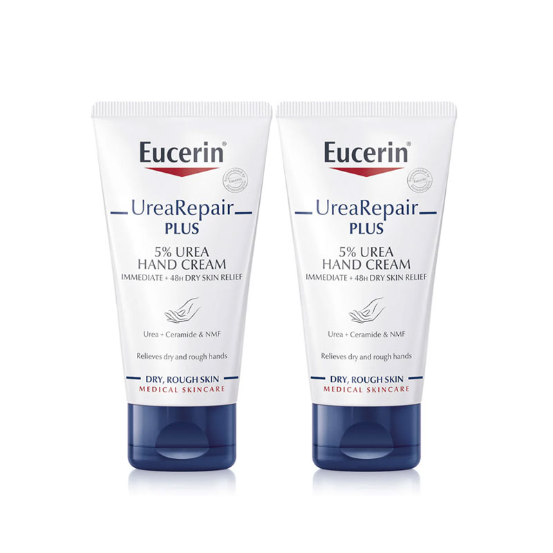 Eucerin Urea Hand cream 5% Duo Pack offer