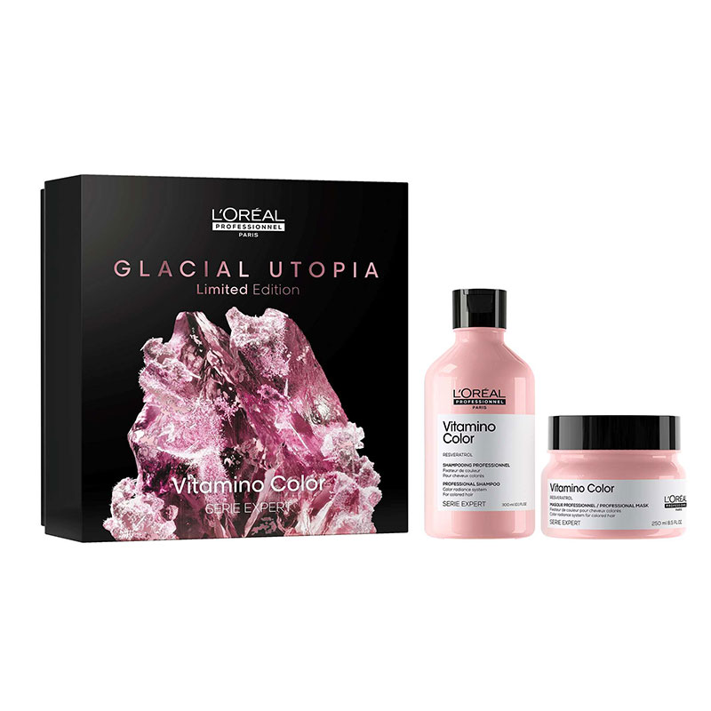 LOREAL SERIE EXPERT VITAMINO COLOR LIMITED EDITION SET