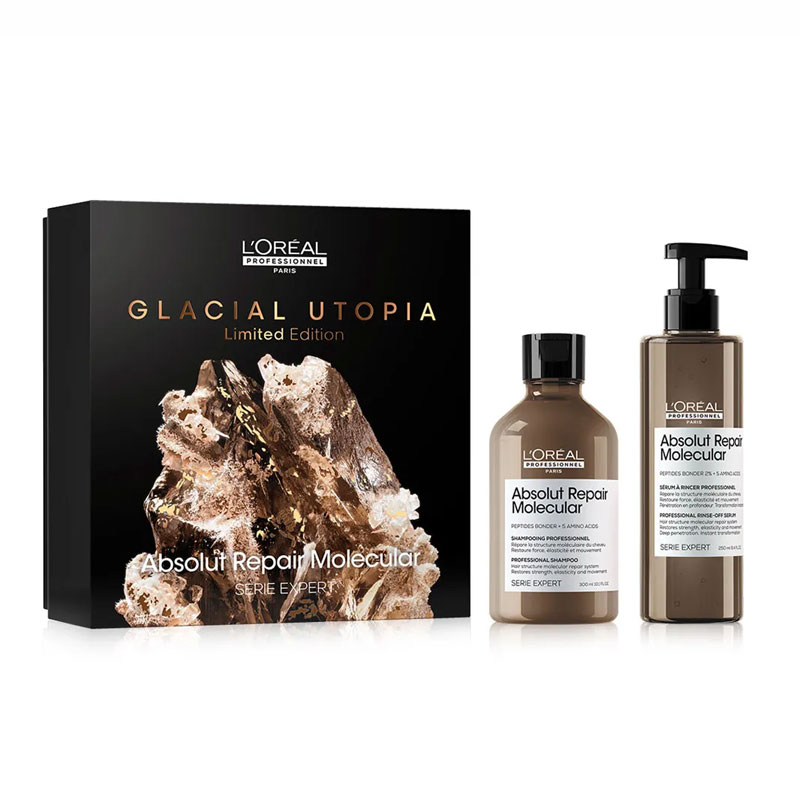 LOREAL SERIE EXPERT ABSOLUT REPAIR MOLECULAR LIMITED EDITION SET