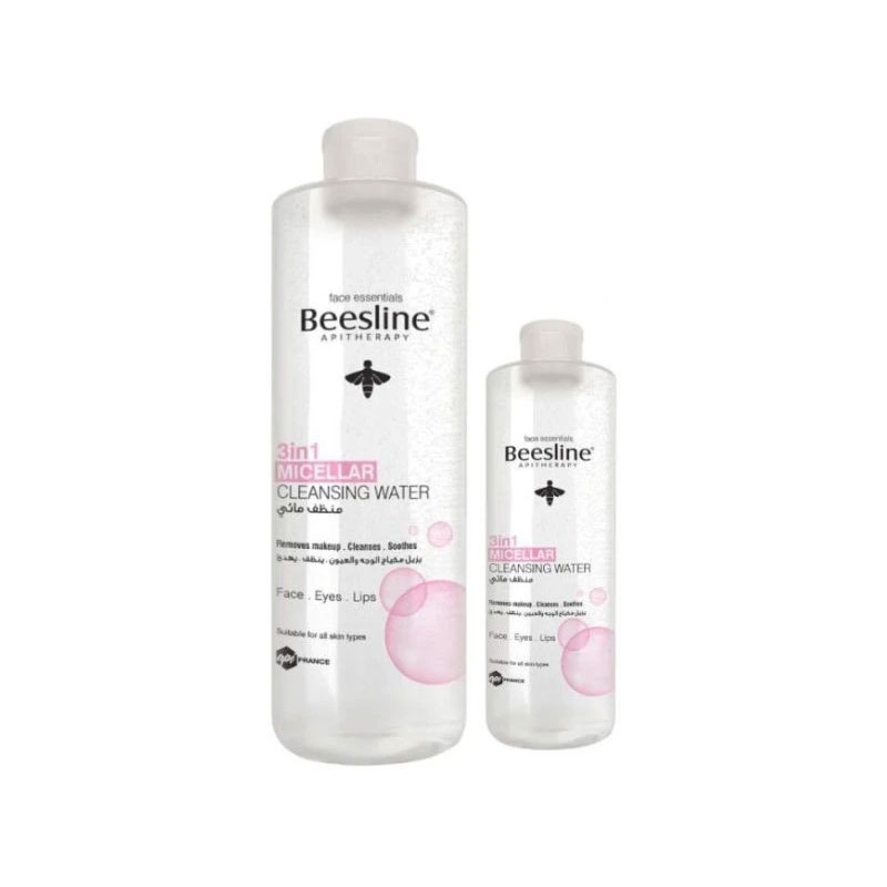 Beesline micellar water 400ml + micellar water 100 ml