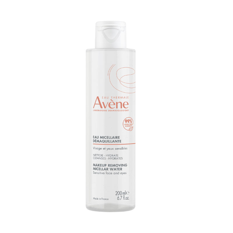 AVENE MICELLAR WATER SENSITIVE & EYES 200ML