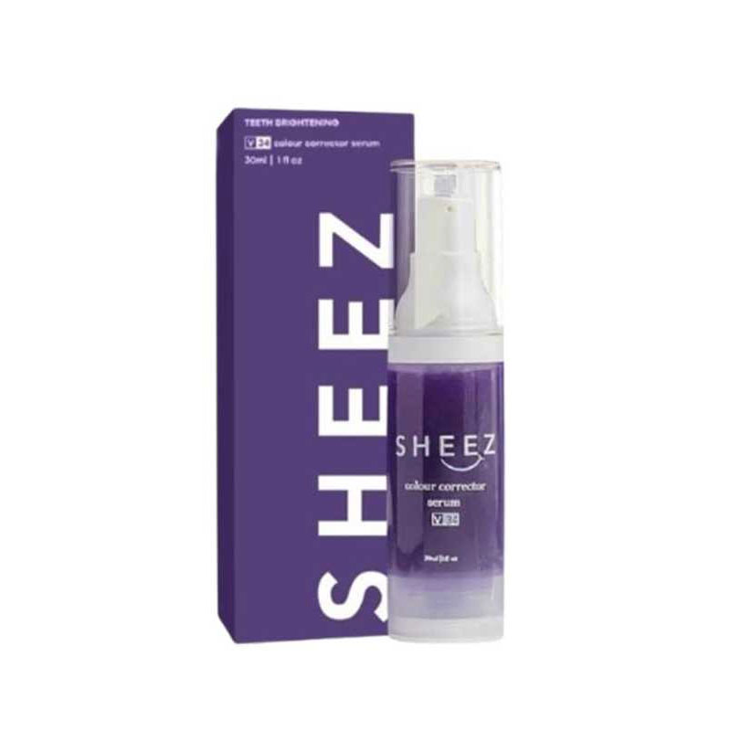 SHEEZ TEETH BRIGHTENING SERUM 30 ML