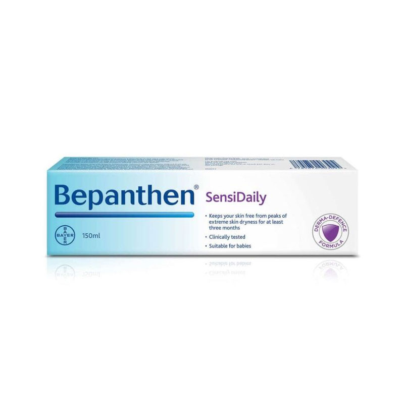 BEPANTHEN SENSIDAILY CREAM 150 ML