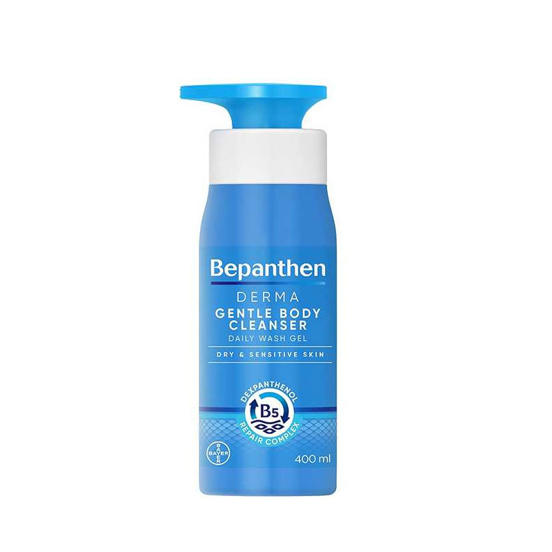 Bepanthen Gentle Body Cleansing Wash Gel 400ml