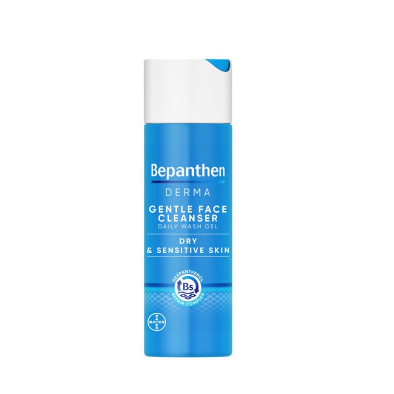 Bepanthen Gentle Face Cleansing Wash 200ml 