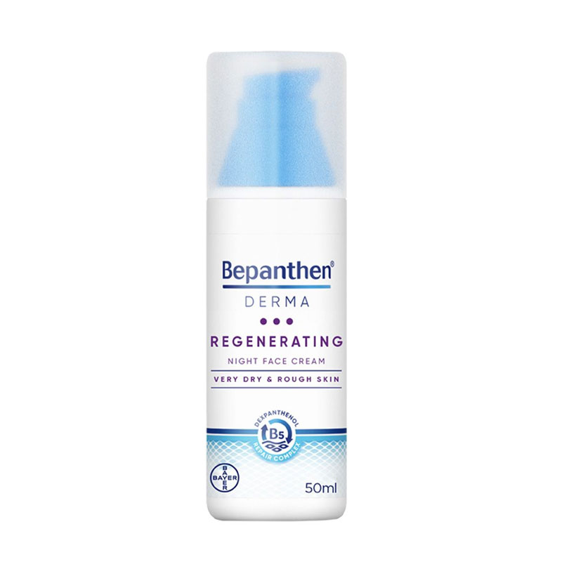 Bepanthen Regenrating Night Face Cream 50ml 