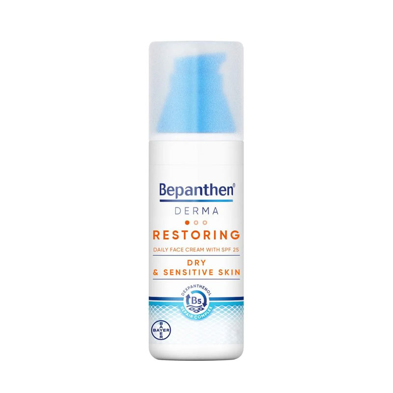 Bepanthen Replinshing Face Cream SPF 25 50ml 