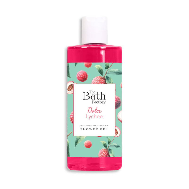 THE BATH FACTORY DOLCE LYCHEE SHOWER GEL 400 ML