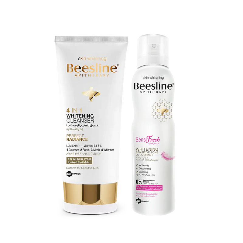 Instant Bright Day Cream + Beesline W.  4 In 1 Cleanser Free