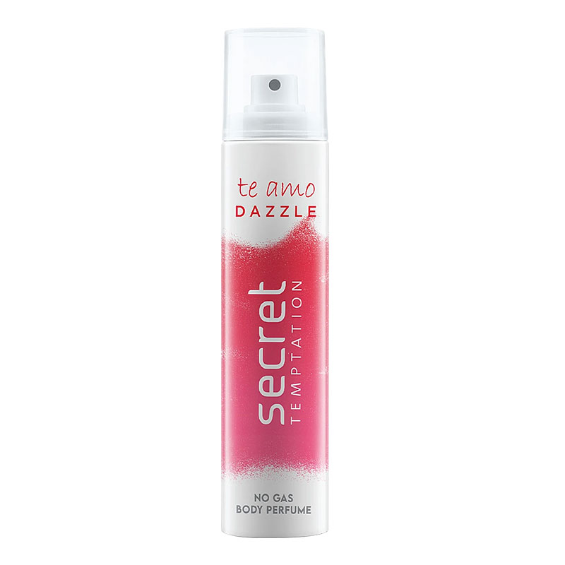 SECRET NO GAS BODY PERFUME120 ML DAZZLE