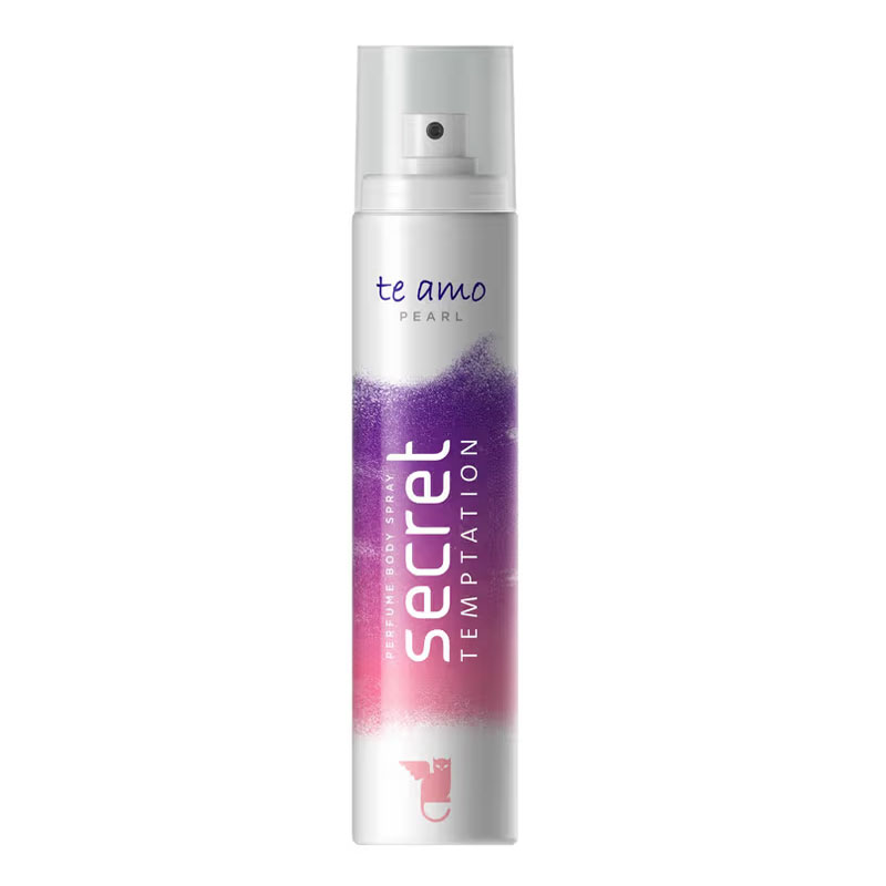 SECRET NO GAS BODY PERFUME120 ML PEARL 