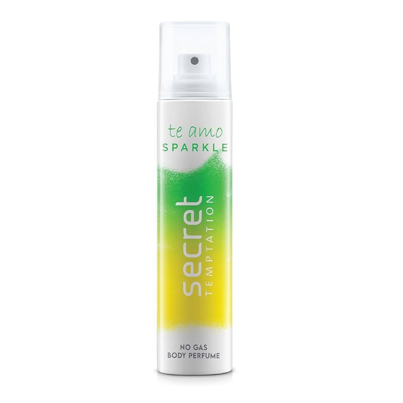 SECRET NO GAS BODY PERFUME120 ML SPARKLE 