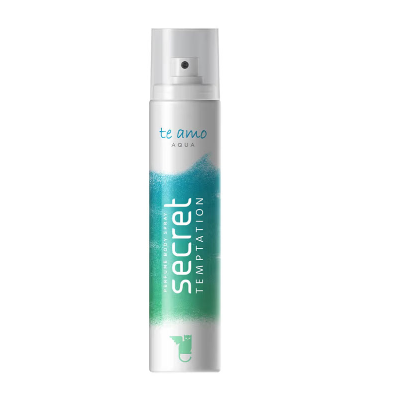 SECRET NO GAS BODY PERFUME120 ML AQUA 