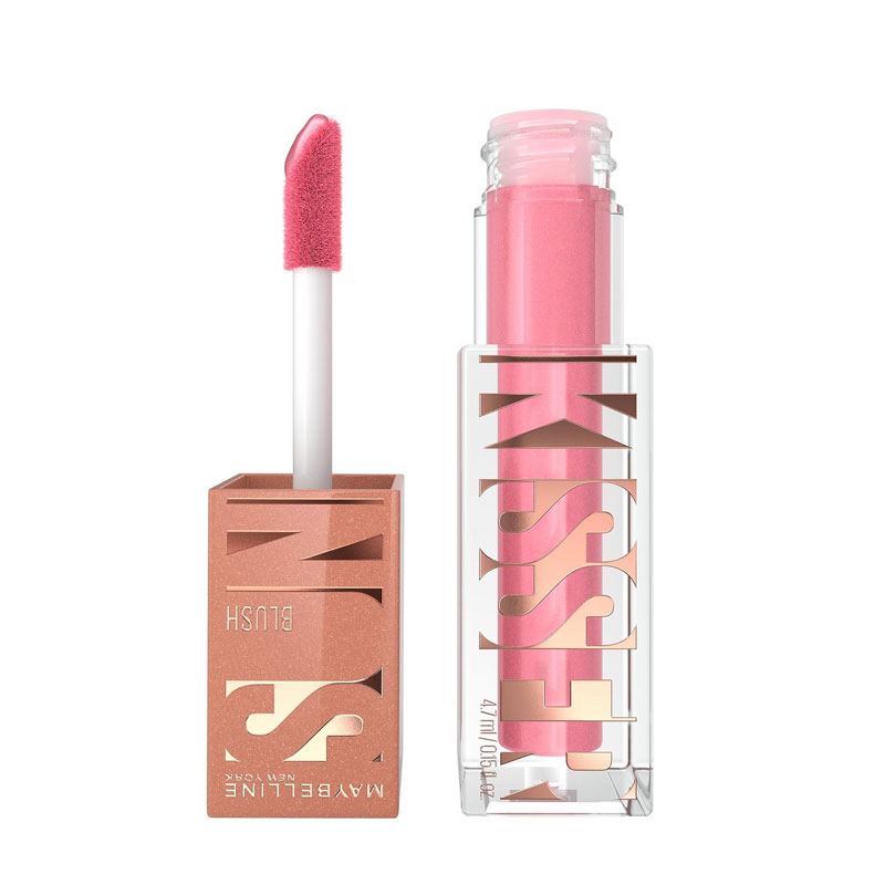Maybelline New York, Sunkisser Liquid Glow Blush With Vitamin E, 05 Blazing Blush