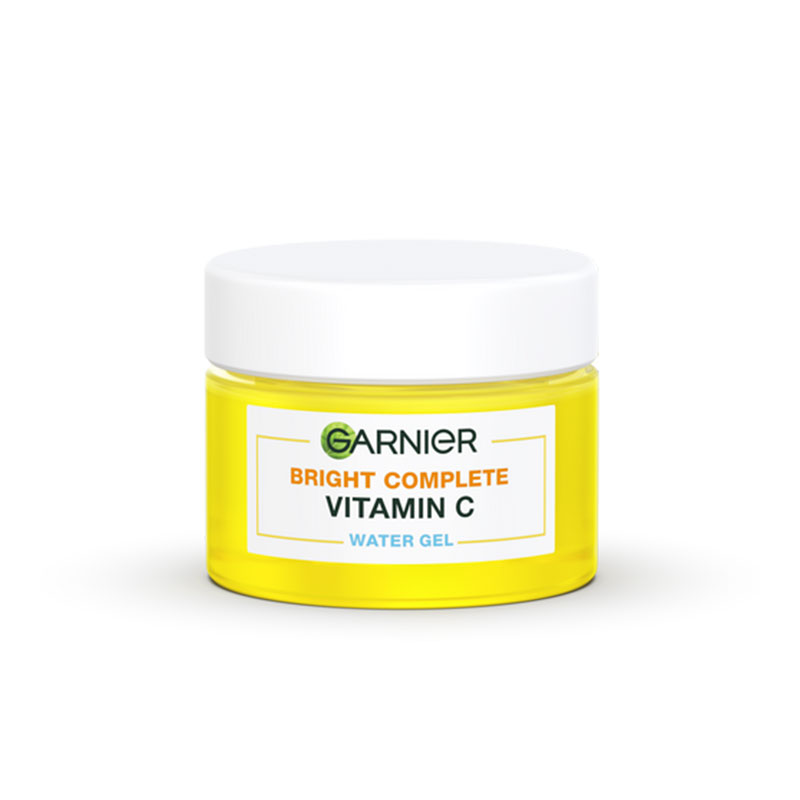 Garnier SkinActive Fast Bright Vitamin C 48-Hour Hydrating Water Gel Cream 50ML