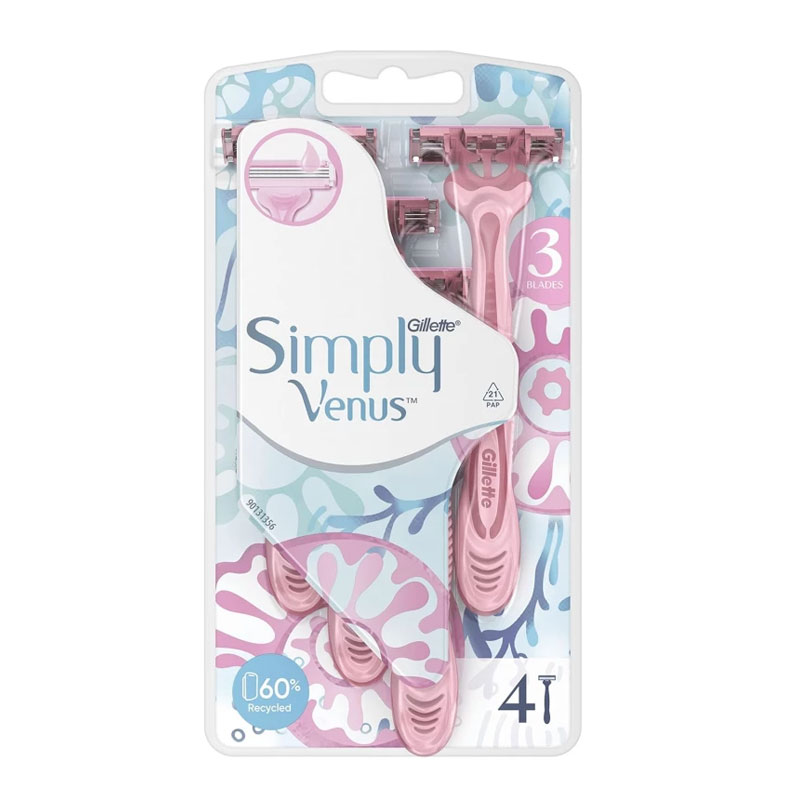 GILLETTE SIMPLY VENUS 