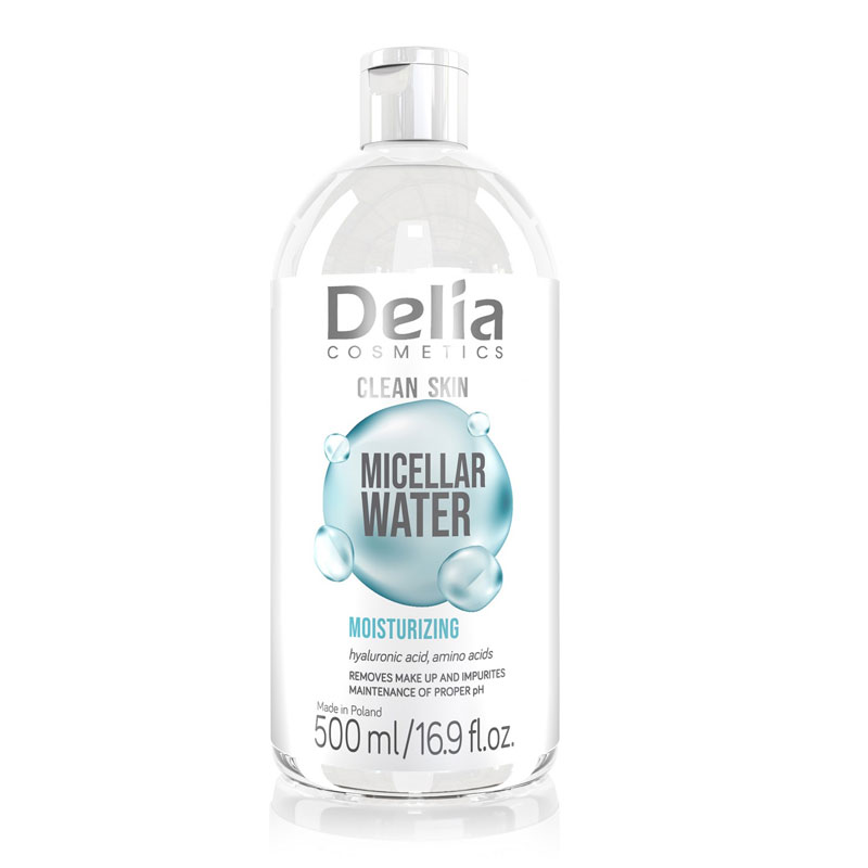 Delia mecellar water moisturizing 500ml
