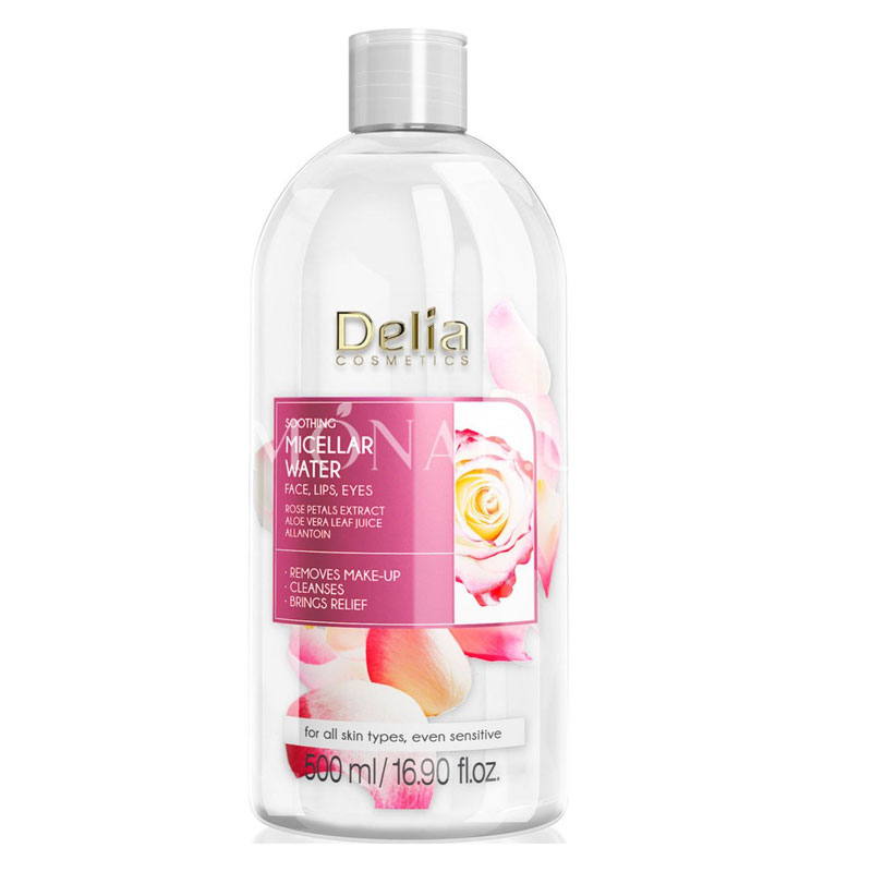 Delia mecellar water rose 500ml