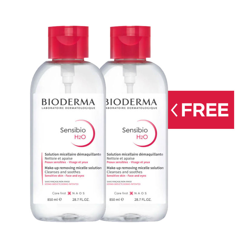 Bioderma Sensibio H2O 850ml duo
