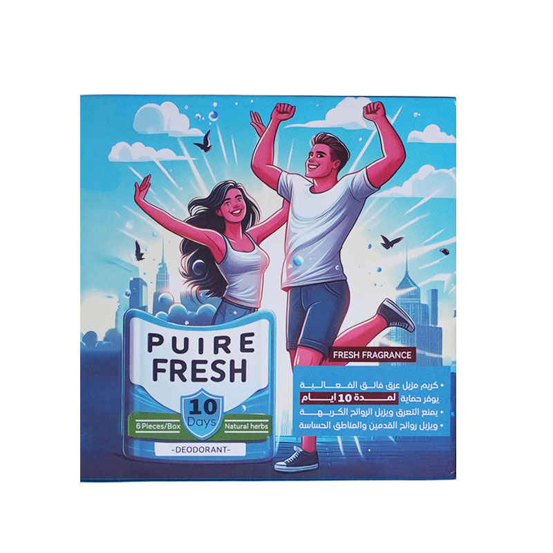 PURE FRESH 10 DAYS DEODRANT 