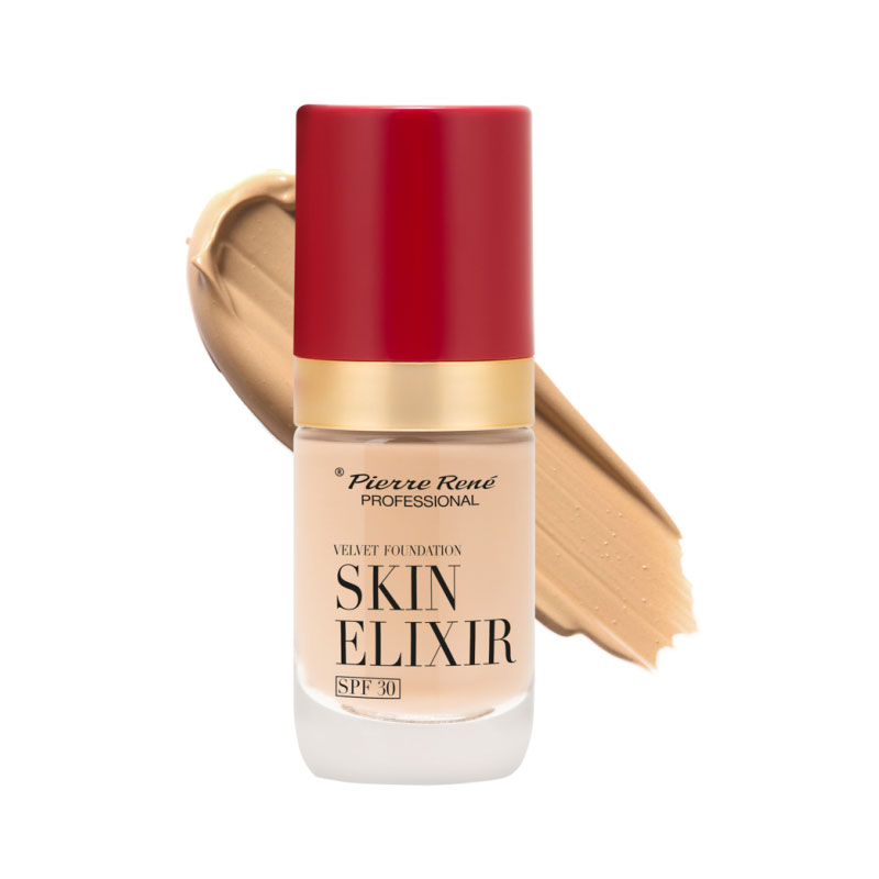 PIERRERENE Velvet Foundation Skin Elixir SPF 30 -03 - Vanilla Nude