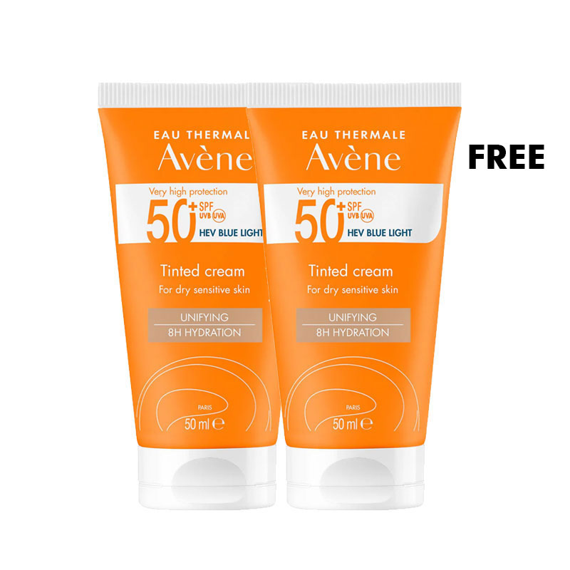 AVENE CREAM TINTED DUO