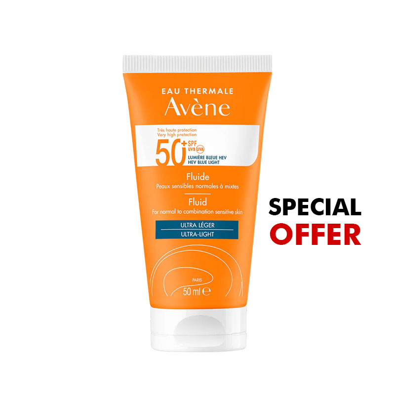 AVENE 50+FULID 25% OFF