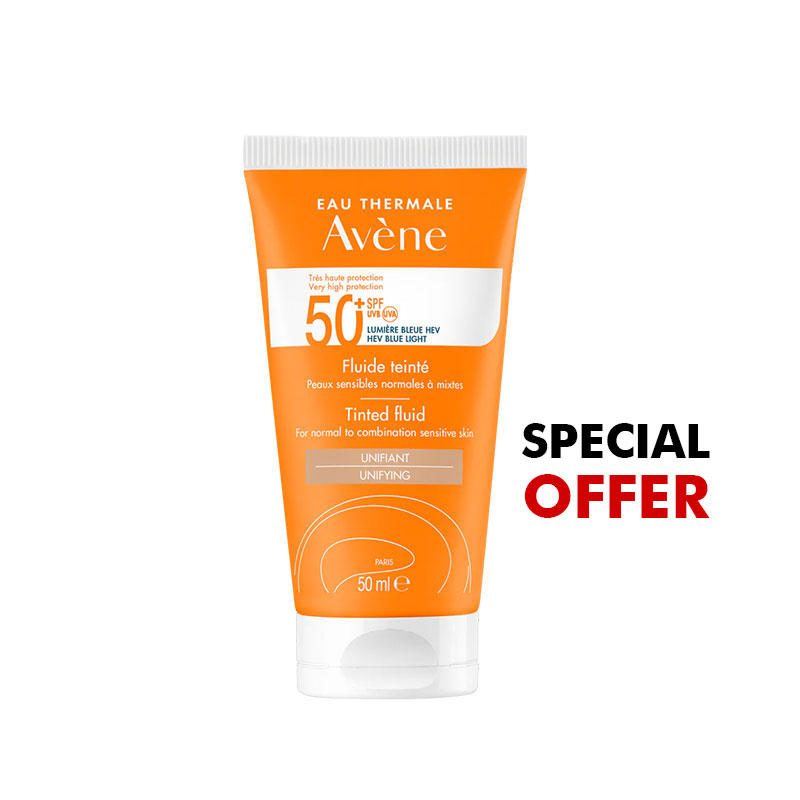 AVENE  FUID TINTED 25% OFF