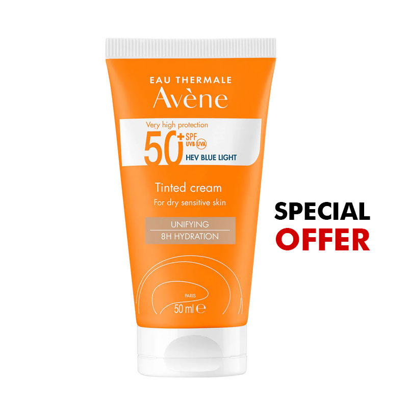 AVENE  CREAM TINTED 25 % OFF
