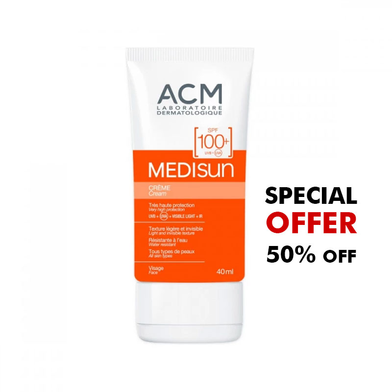 ACM MEDISUN CREAM OFF  SPF 100 50% Off
