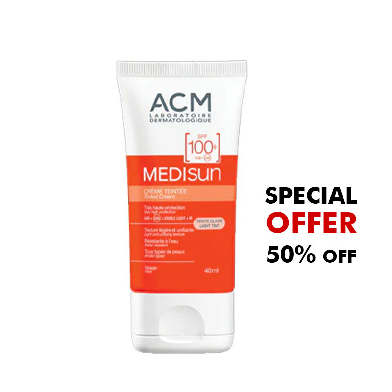 ACM MEDISUN TINTED OFF  CREAM SPF 100 50% Off
