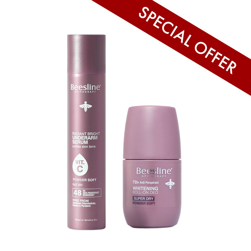 Underarm Serum Powder Soft Spray + Roll On Deo. P.S