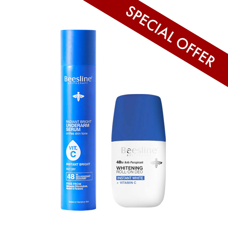 Underarm Serum I.B VIT.C Spray + Roll On Deo. I.B VIT.C