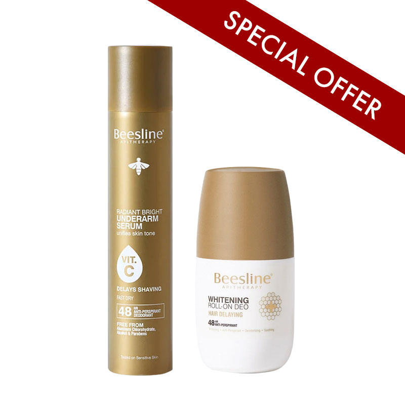 Underarm Serum H.D Spray + Roll On Deo.H.D