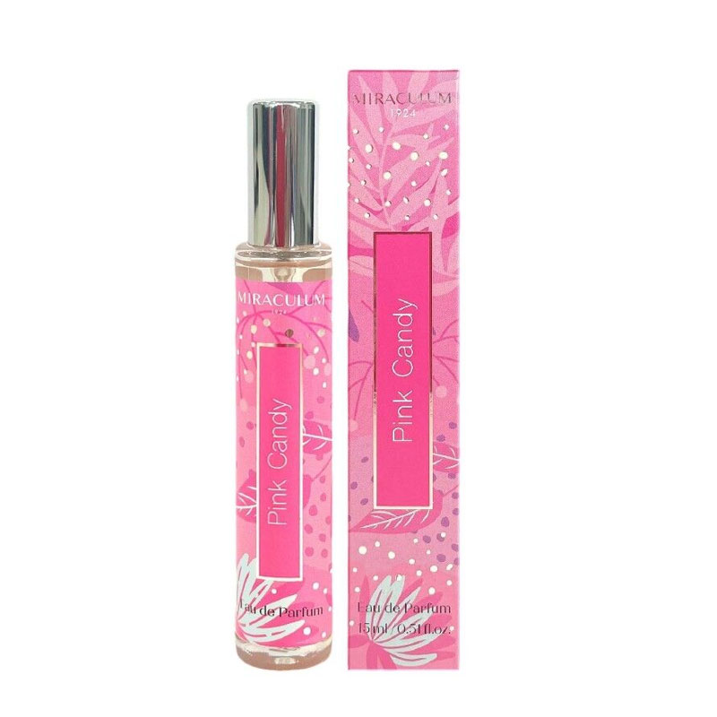 MIRACULUM Perfume Lovers Collection Eau de Parfum Pink Candy 15 ml 