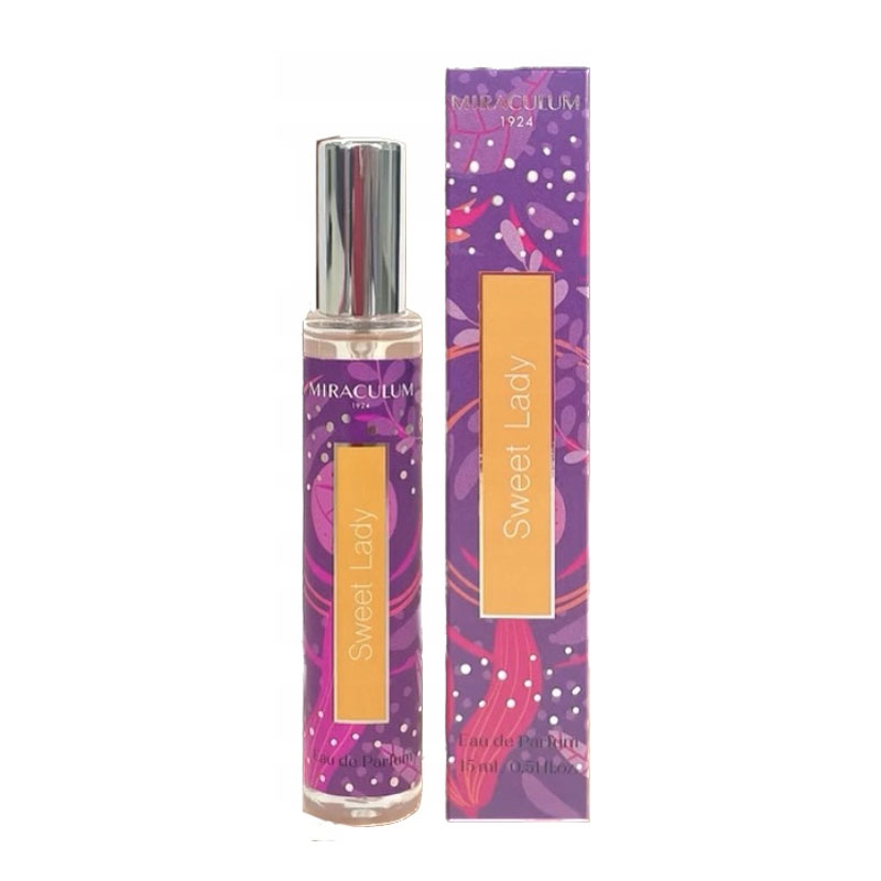 MIRACULUM Perfume Lovers Collection Eau de Parfum Sweet Lady 15 ml 