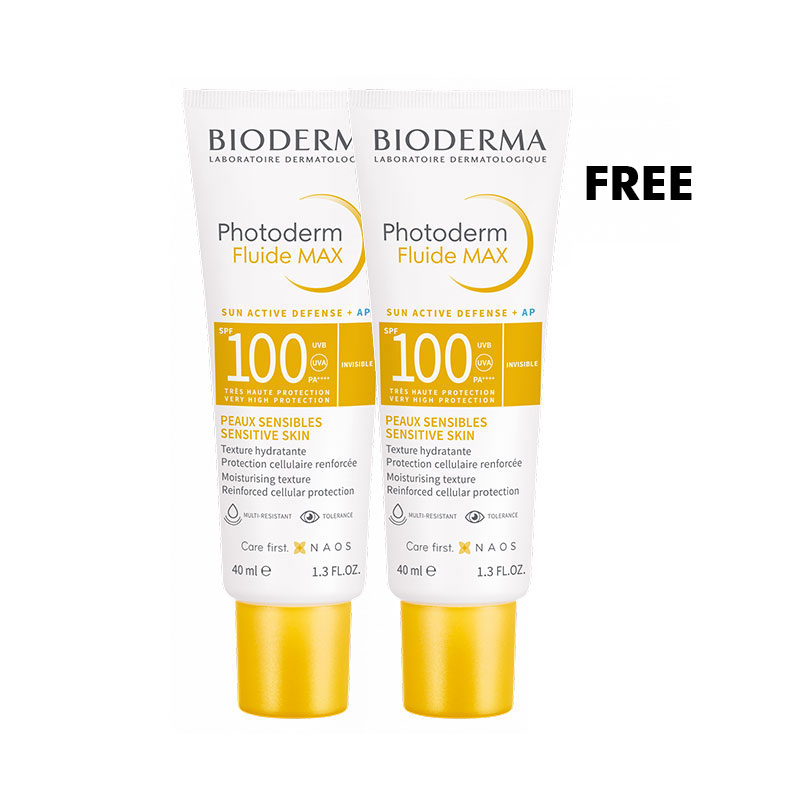 Bioderma PHOTODERM FLUIDE MAX SPF100 duo
