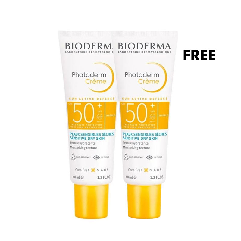 Bioderma  Photoderm Cream SPF50 duo