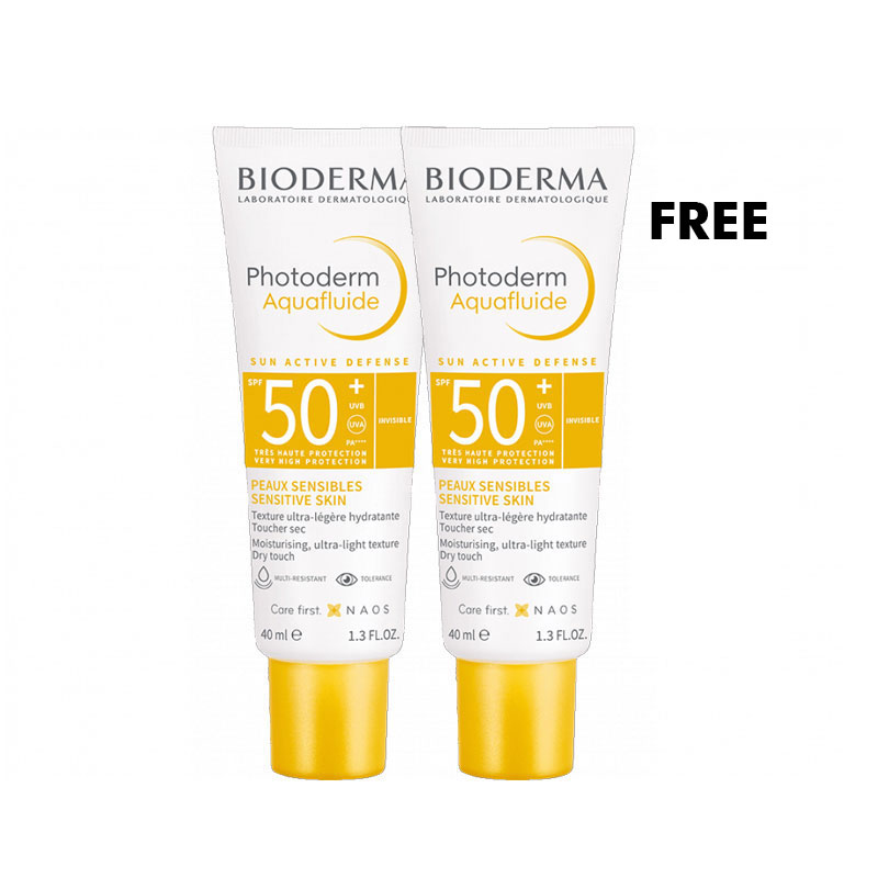 Bioderma Aquafluide SPF 50+ duo
