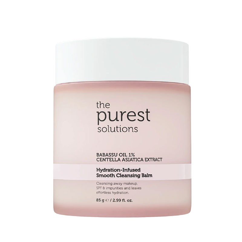 THE PUREST SOLUTIONS HYDRATION INFUSED CLEANSING BALM