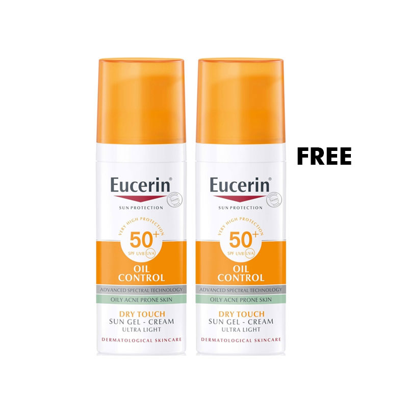 EUCERIN SUN OIL CONTROL DOU PACK