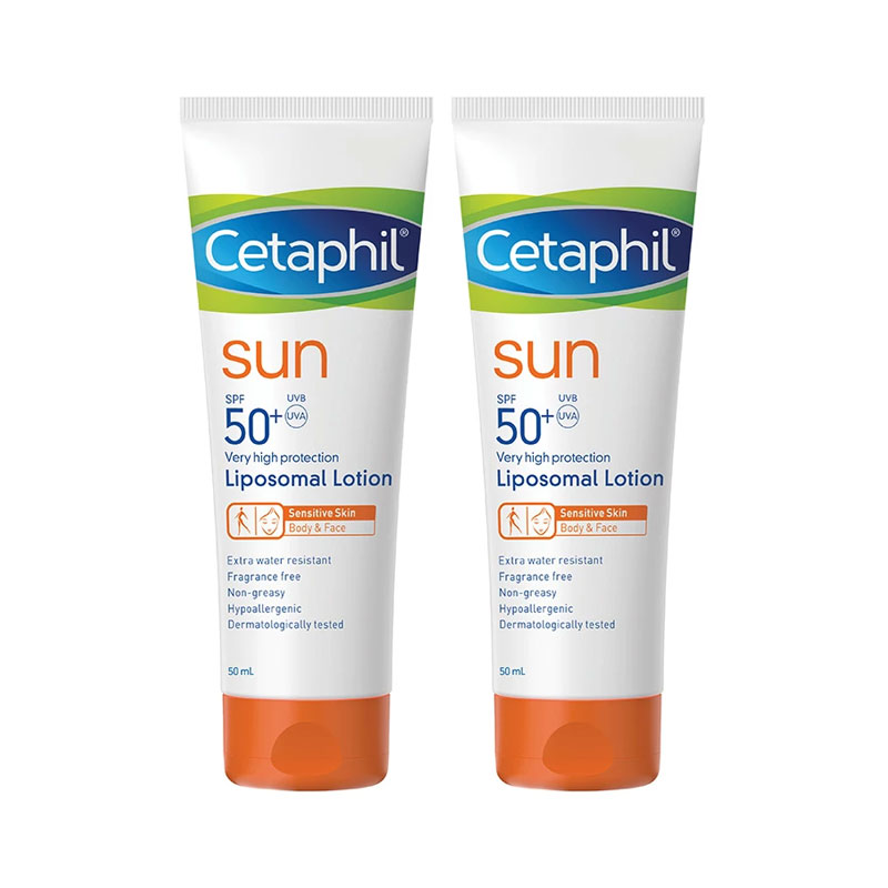 CETAPHIL SUN LIPOSOMAL LOTION 50ML DUO