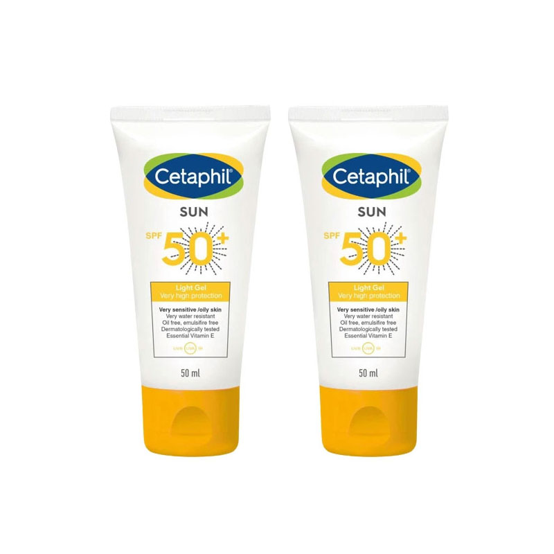 CETAPHIL SUN LIGHT GEL 50ML DUO