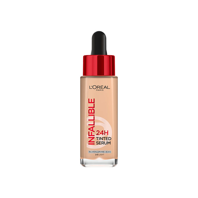 LOREAL OA INF 24H TINTED SRM LIGHT 2-3